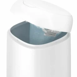 Angelcare Poubelle à couches Dress up blanc laqué