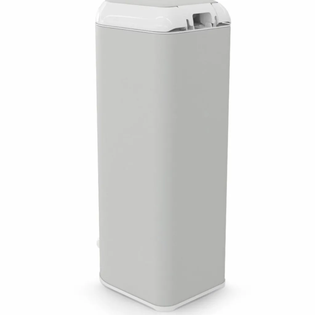 Diaper Genie Poubelle à couches Platinium Grise