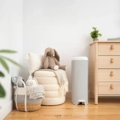 Diaper Genie Poubelle à couches Platinium Grise