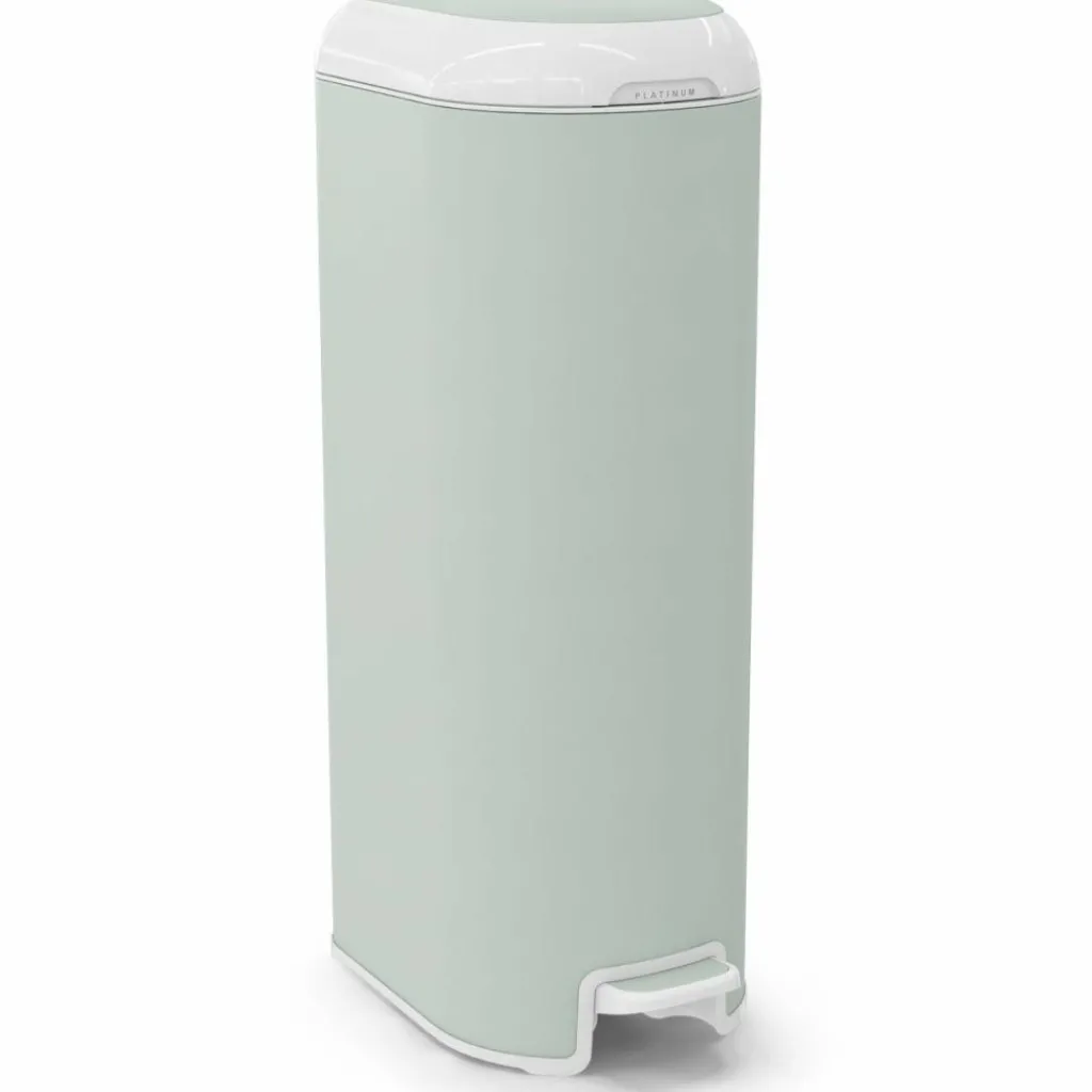Diaper Genie Poubelle à couches Platinium Sauge