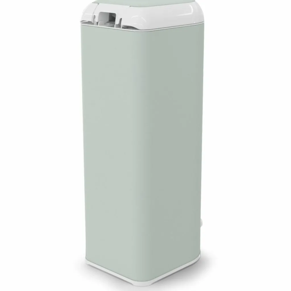 Diaper Genie Poubelle à couches Platinium Sauge