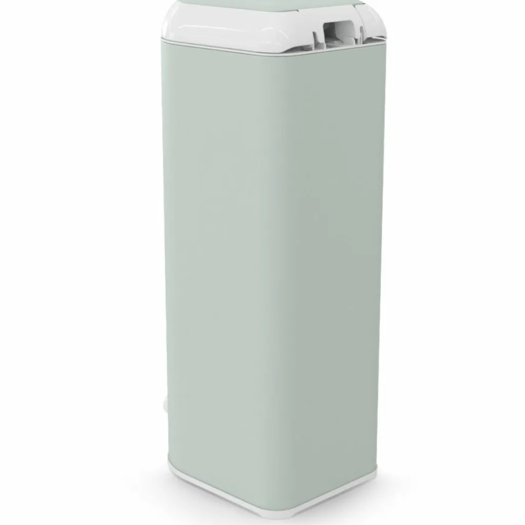 Diaper Genie Poubelle à couches Platinium Sauge