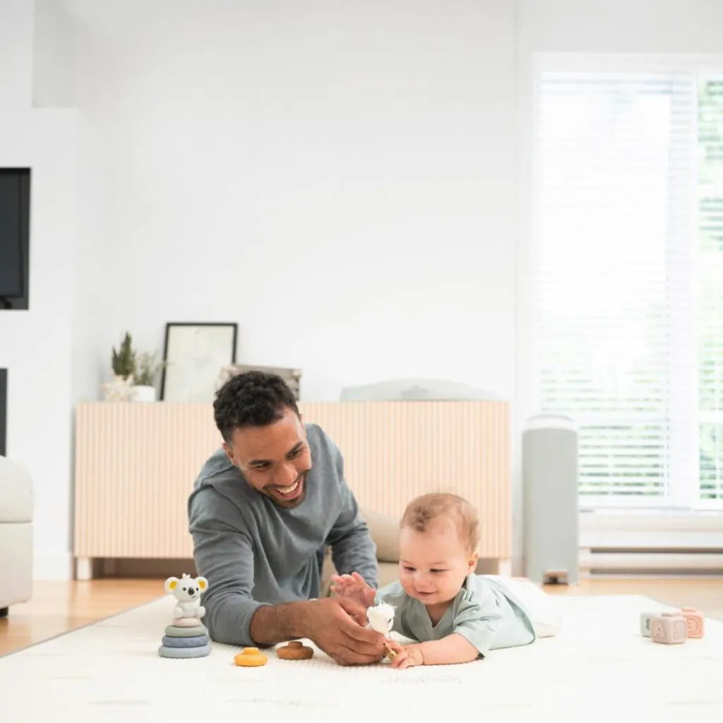 Diaper Genie Poubelle à couches Platinium Sauge