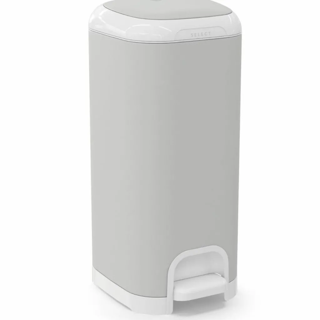 Hot Poubelle à couches Select Grise - Reconditionné Poubelle À Couches / Recharges