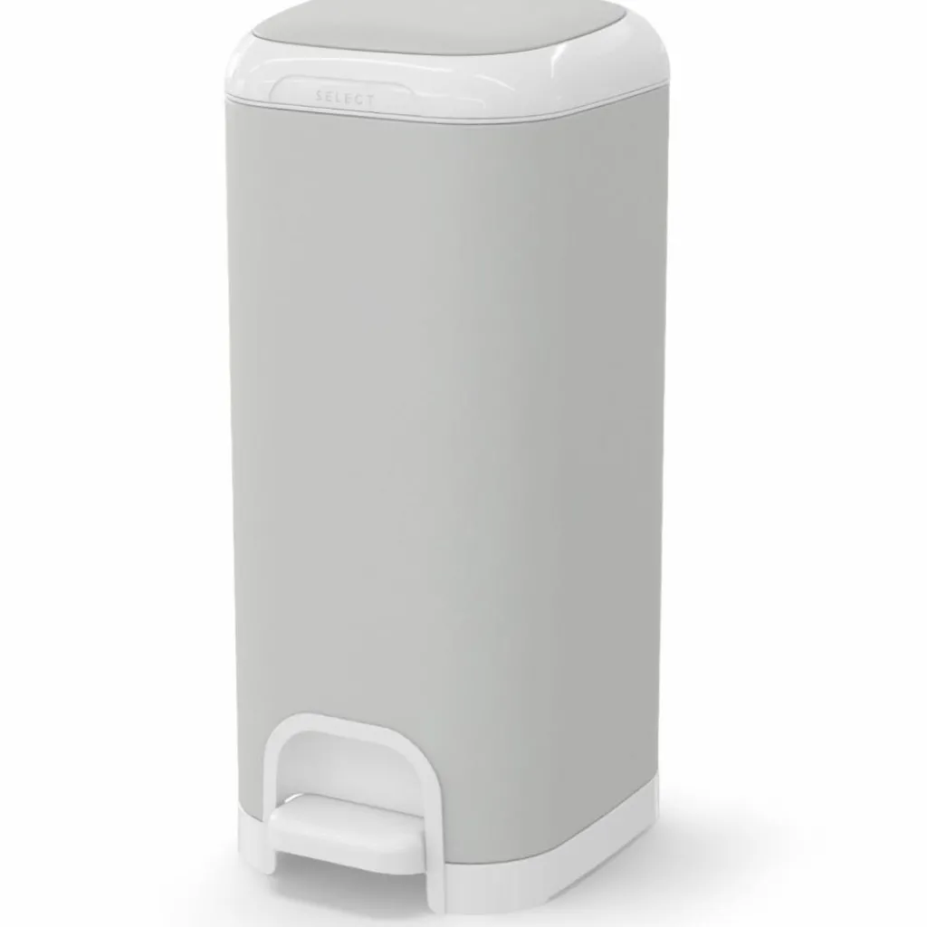 Hot Poubelle à couches Select Grise - Reconditionné Poubelle À Couches / Recharges