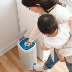 Hot Poubelle à couches Select Grise - Reconditionné Poubelle À Couches / Recharges