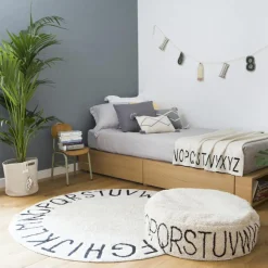 Pouf ABC Back-to-School (20 x 70 cm) Fauteuil / Pouf