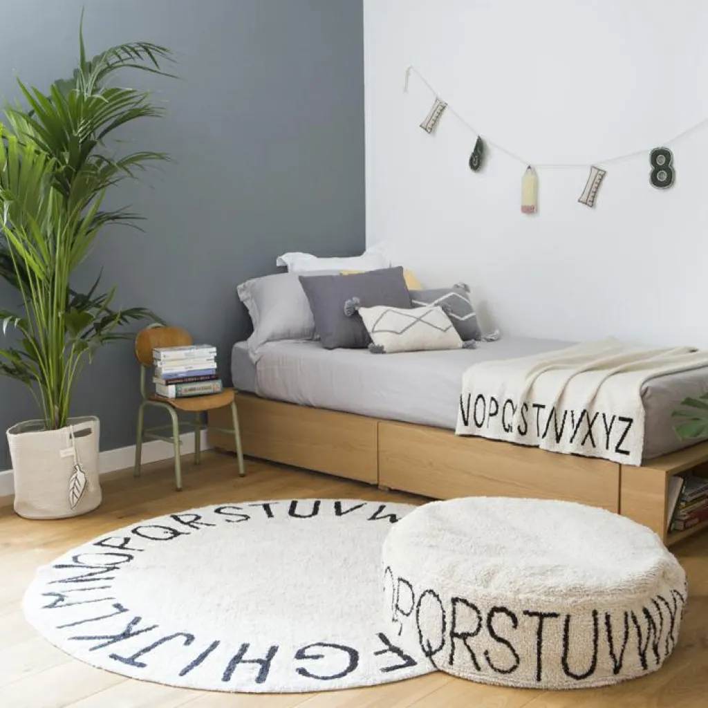 Pouf ABC Back-to-School (20 x 70 cm) Fauteuil / Pouf