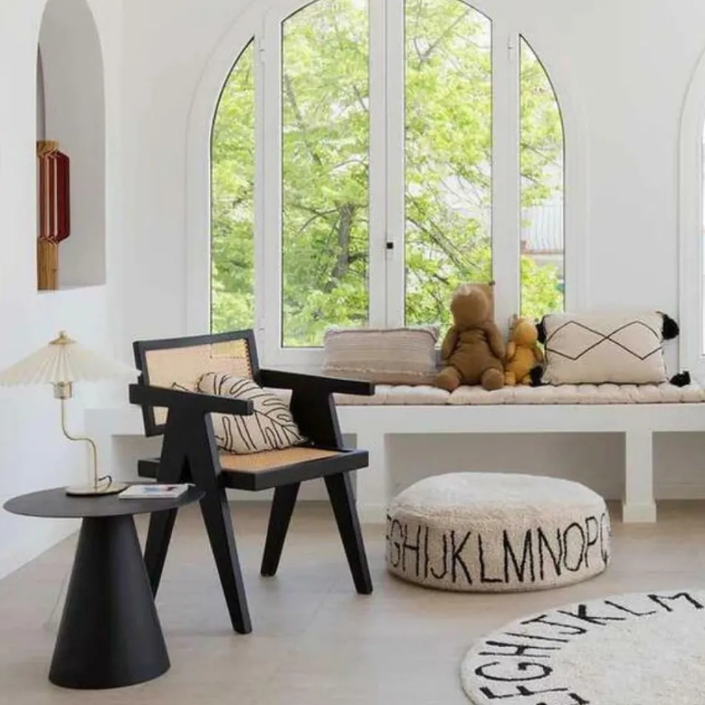 Pouf ABC Back-to-School (20 x 70 cm) Fauteuil / Pouf