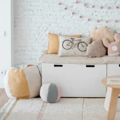 Pouf ballon (45 x 55 cm) Fauteuil / Pouf