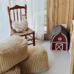 Online Pouf Botte de foin Fauteuil / Pouf