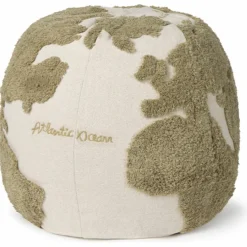 Discount Pouf Carte du Monde Rugcycled Fauteuil / Pouf