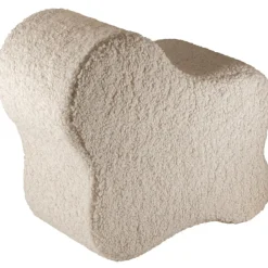 Wigiwama Pouf Cloud Biscuit molletonné