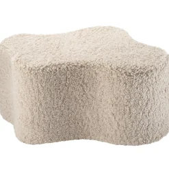 Wigiwama Pouf Cloud Biscuit molletonné