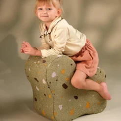 Best Pouf Cloud Terrazzo Moss Fauteuil / Pouf