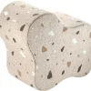 Wigiwama Pouf Cloud Terrazzo Sand