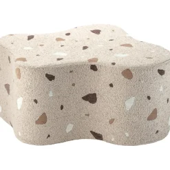Wigiwama Pouf Cloud Terrazzo Sand