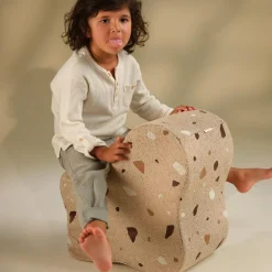 Wigiwama Pouf Cloud Terrazzo Sand