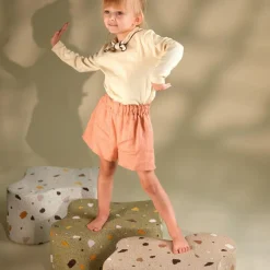 Wigiwama Pouf Cloud Terrazzo Sand