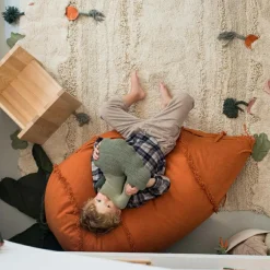 Pouf géant Cathy la carotte x Oli & Carol (100 x 55 cm) Fauteuil / Pouf