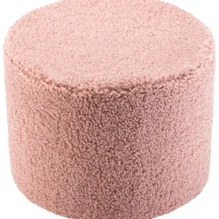Discount Pouf Guava Pink molletonné Fauteuil / Pouf