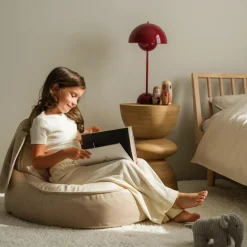 Wigiwama Pouf lapin Dusty Beige