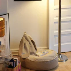 Wigiwama Pouf lapin Dusty Beige