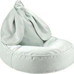Wigiwama Pouf lapin Misty Green