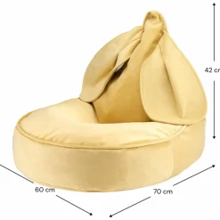 New Pouf lapin Salted Caramel Fauteuil / Pouf