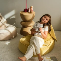 New Pouf lapin Salted Caramel Fauteuil / Pouf