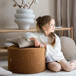 Sale Pouf Maple molletonné Fauteuil / Pouf