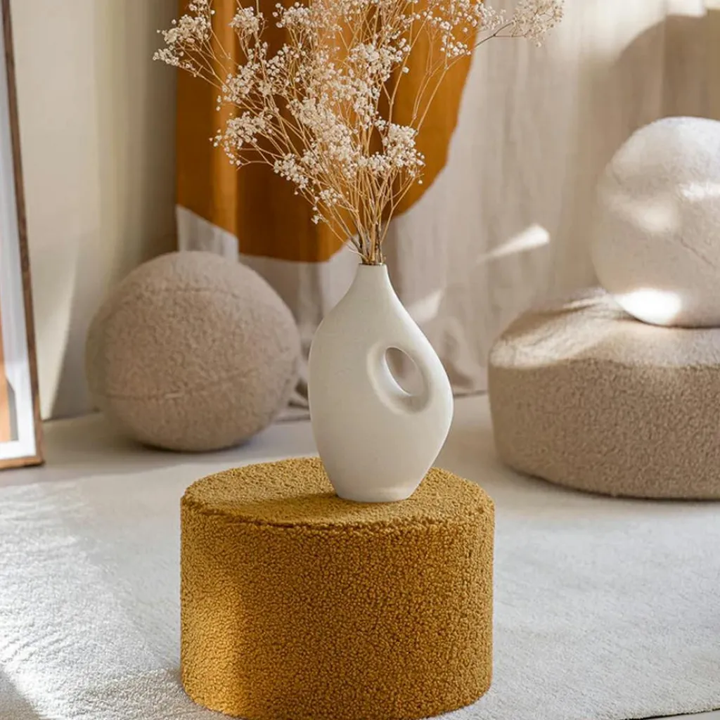 Sale Pouf Maple molletonné Fauteuil / Pouf