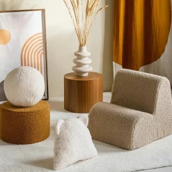 Sale Pouf Maple molletonné Fauteuil / Pouf