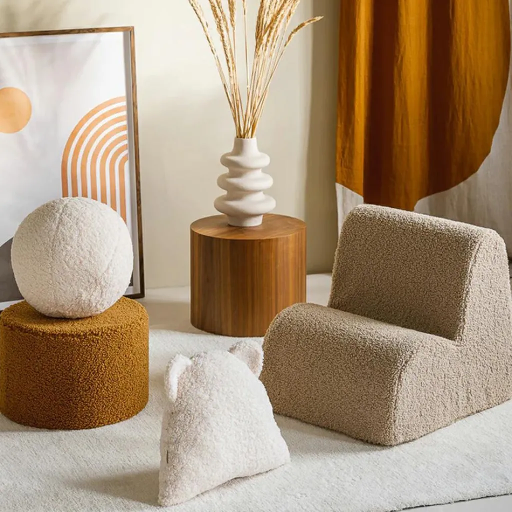 Sale Pouf Maple molletonné Fauteuil / Pouf