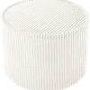 Online Pouf Marshmallow velours côtelé Fauteuil / Pouf