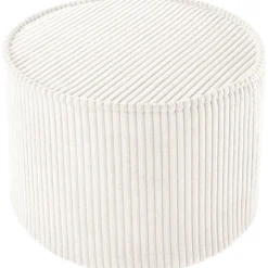 Online Pouf Marshmallow velours côtelé Fauteuil / Pouf