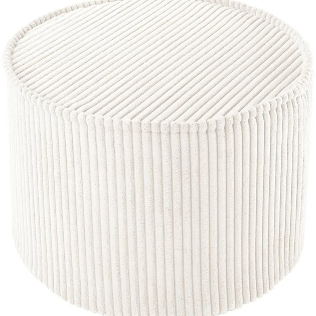 Online Pouf Marshmallow velours côtelé Fauteuil / Pouf