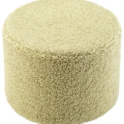 Wigiwama Pouf Matcha molletonné