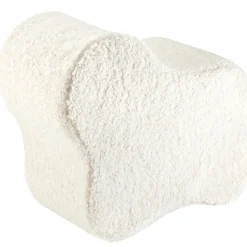 Outlet Pouf Nuage Cloud Cream White molletonné Fauteuil / Pouf