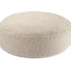 Online Pouf Ottoman Biscuit molletonné Fauteuil / Pouf