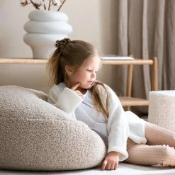 Online Pouf Ottoman Biscuit molletonné Fauteuil / Pouf