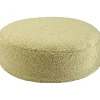 Outlet Pouf Ottoman Matcha molletonné Fauteuil / Pouf