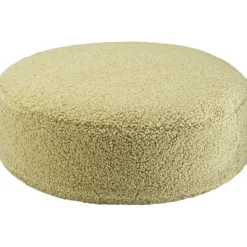 Outlet Pouf Ottoman Matcha molletonné Fauteuil / Pouf