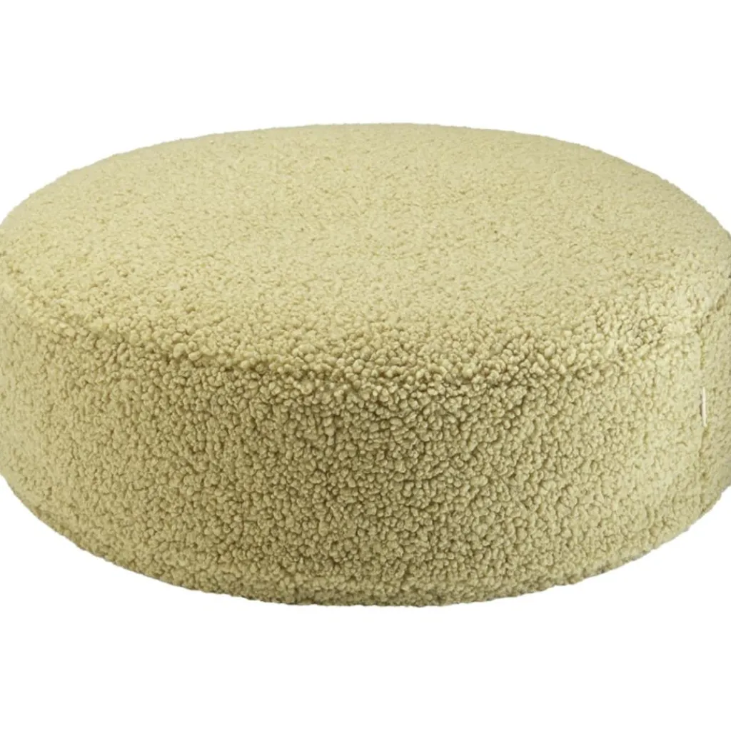 Outlet Pouf Ottoman Matcha molletonné Fauteuil / Pouf