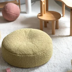 Outlet Pouf Ottoman Matcha molletonné Fauteuil / Pouf