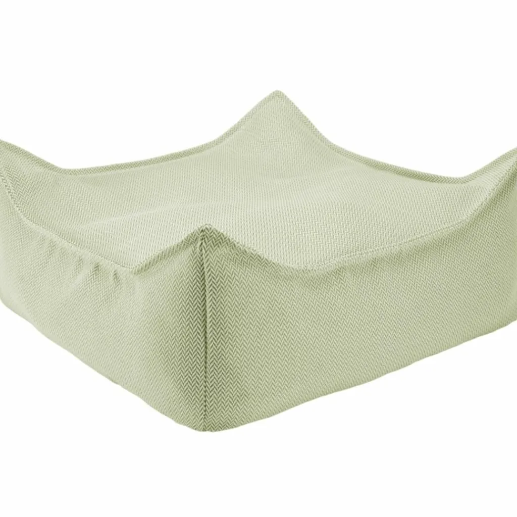 Wigiwama Pouf Ottoman Square Herba Outdoor