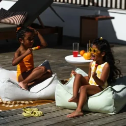 Wigiwama Pouf Ottoman Square Herba Outdoor