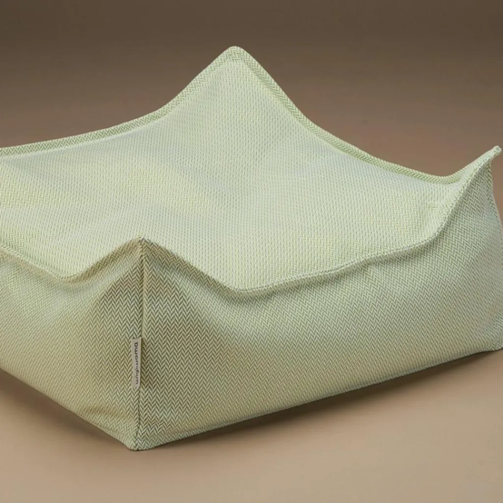Wigiwama Pouf Ottoman Square Herba Outdoor