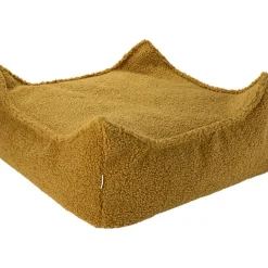 Wigiwama Pouf Ottoman Square Mapple molletonné