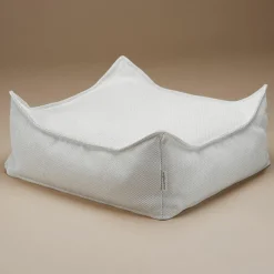 Wigiwama Pouf Ottoman Square Terra Outdoor